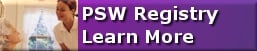 PSW Registry - Learn More