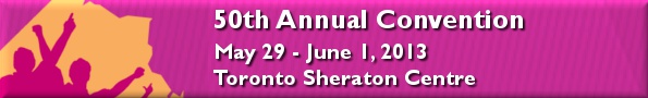 Convention 2013 Website Banner