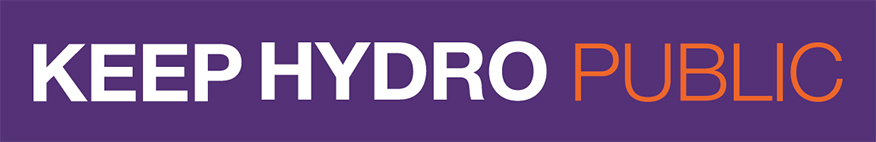 Keep Hydro Public
