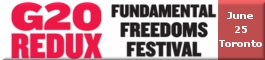 G20 Redux, Fundamental Freedoms Festival