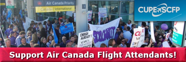 Support Aira Canada Flight Attendants!