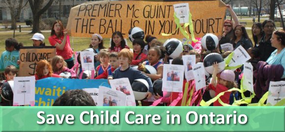 Child Care Banner
