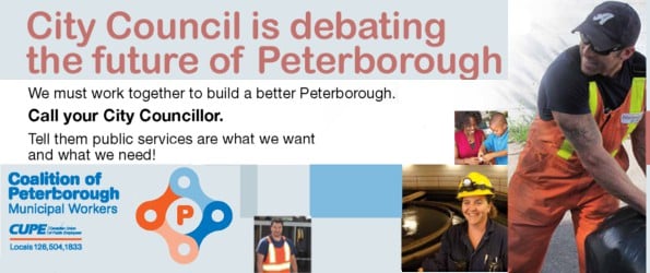 Peterborough public services are worth it!
