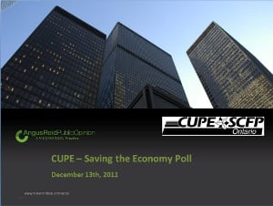 Saving the Economy Poll