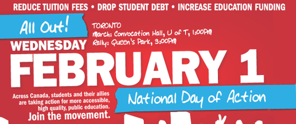 National Student Day of Action