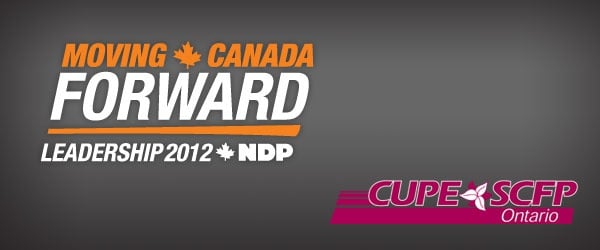 Moving Canada Forward - NDP