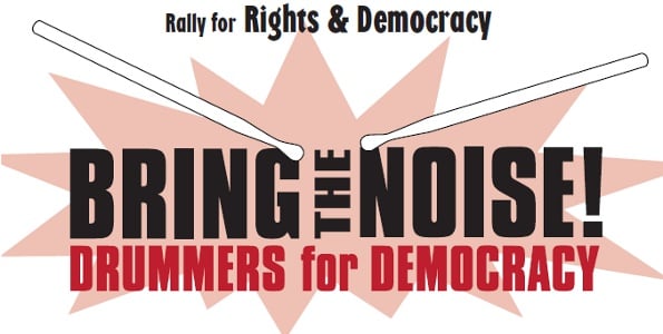 Bring the Noise - Drummers for Democracy