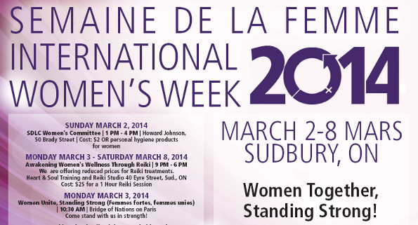 Sudbury Womens Day Events