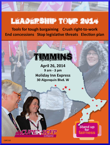 Timmins Poster