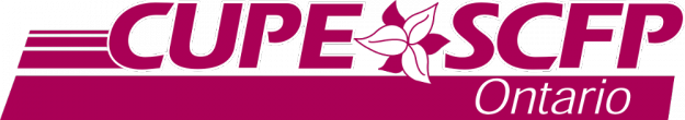 CUPE Ontario Logo CUPE Ontario Logo