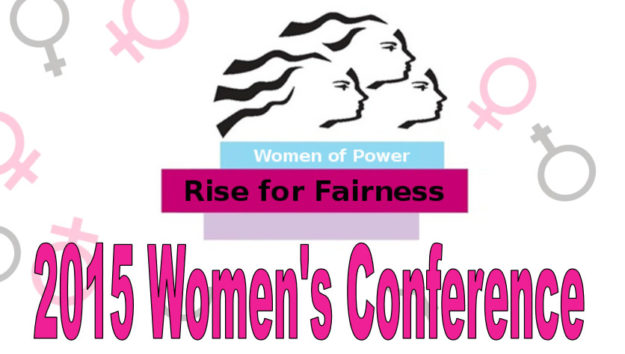 2015 Women's Conference Logo