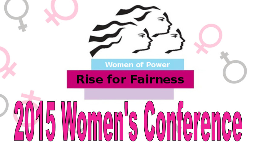 2015 Women’s Conference Logo 2015 Women's Conference Logo