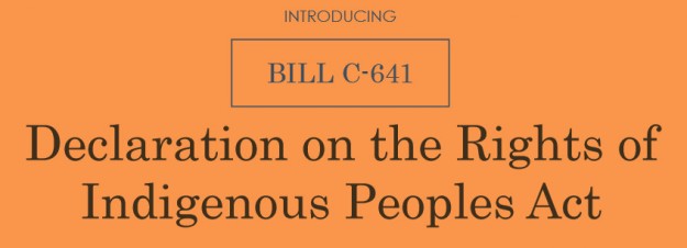 Declaration on the Rights of Indigenous Peoples Act Declaration on the Rights of Indigenous Peoples Act