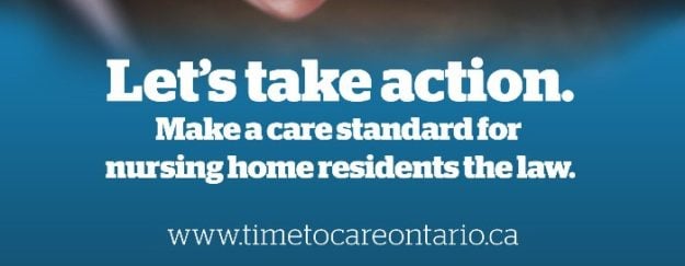 Time To Care Banner Time To Care Banner