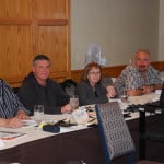 Four people learning at a CUPE school