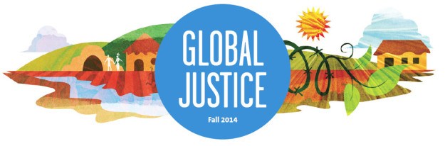 Global Justice – fall 2014 headerimage Global Justice - fall 2014 headerimage