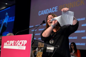 Cupe ON 2015 Conv Thur 1