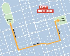 March_For_Justice_Route