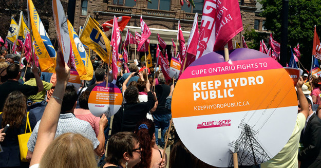 Sale of Hydro One a betrayal of public trust