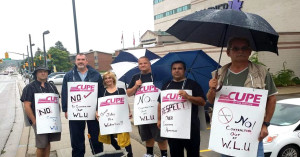 CUPE Local 926 Rally to Fight Contracting Out @ The Quad at Wilfred Laurier University, Waterloo Campus | Waterloo | Ontario | Canada