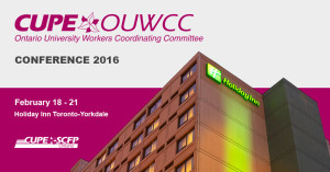 OUWCC Conference 2016 - Rise, Resist, Reclaim @ Holiday Inn Toronto-Yorkdale | Toronto | Ontario | Canada