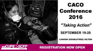 CACO Conference 2016 @ DoubleTree by Hilton Hotel London | London | Ontario | Canada