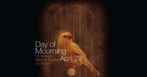 Day of Mourning 2016 @ Multiple locations across Ontario