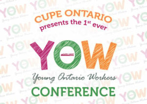 Young Workers Conference 2016 @ Chelsea Hotel | Toronto | Ontario | Canada