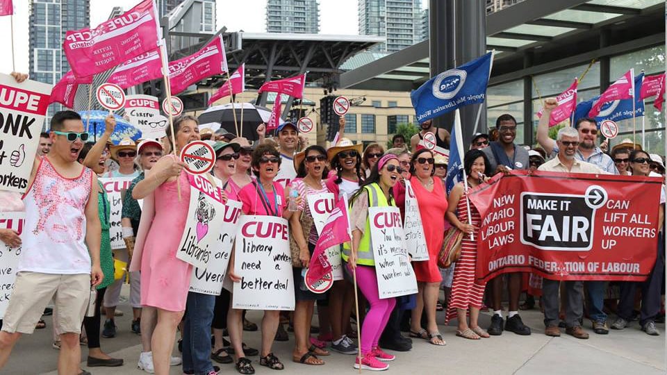 CUPE 1989, Mississauga Library Workers