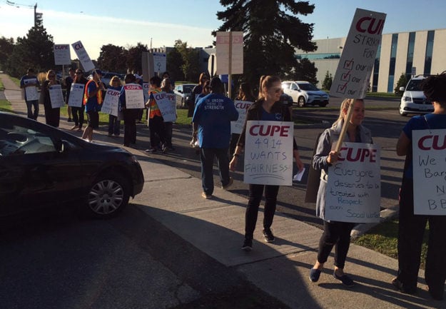 cupe-4914-strike-support-message
