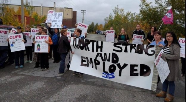 Sudbury Hospital Laundry Workers