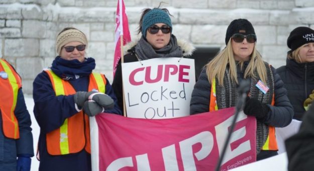 CUPE 2049 lockout