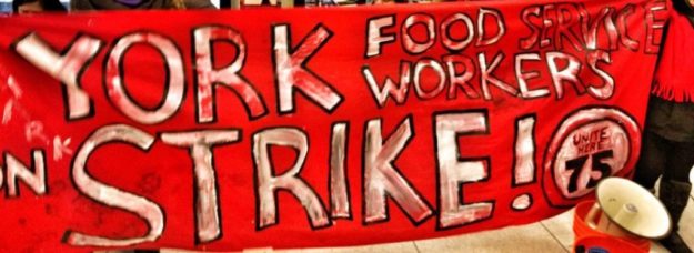 University Food Service Workers – OUWCC support