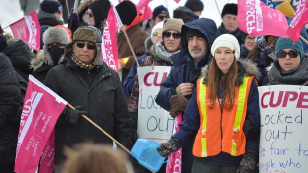 Rally for CUPE 2049