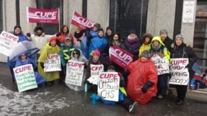 Solidarity Lunch with CUPE 2073 On Strike! Hosted by Ottawa CUPE District Council @ Canadian Hearing Society | Ottawa | Ontario | Canada