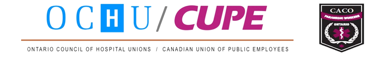 CUPE-CACO logo