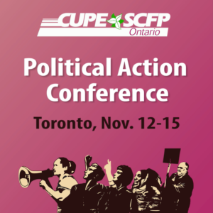 Political Action Conference @ Toronto Sheraton Centre  | Toronto | Ontario | Canada