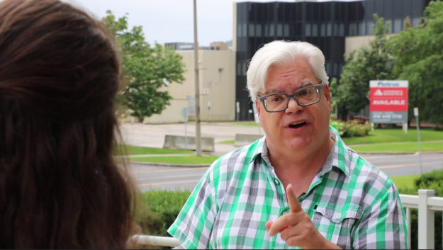 Fred Interview Photo