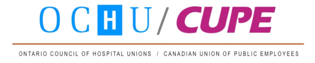 OCHU-CUPE Joint Logo