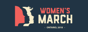 Women's March @ Locations Across Ontario