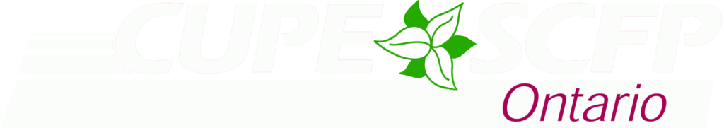 CUPE Ontario Logo