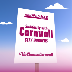 Solidarity with Cornwall City Workers Rally @ Cornwall City Hall | Cornwall | Ontario | Canada