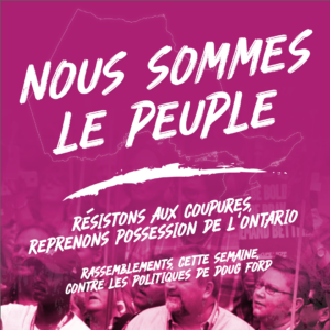 Rassemblement « Nous sommes le peuple » @ Centre des congrès de Toronto | Toronto | Ontario | Canada