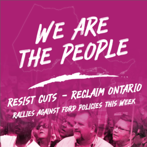 We Are the People Rally @ Toronto Congress Center | Toronto | Ontario | Canada