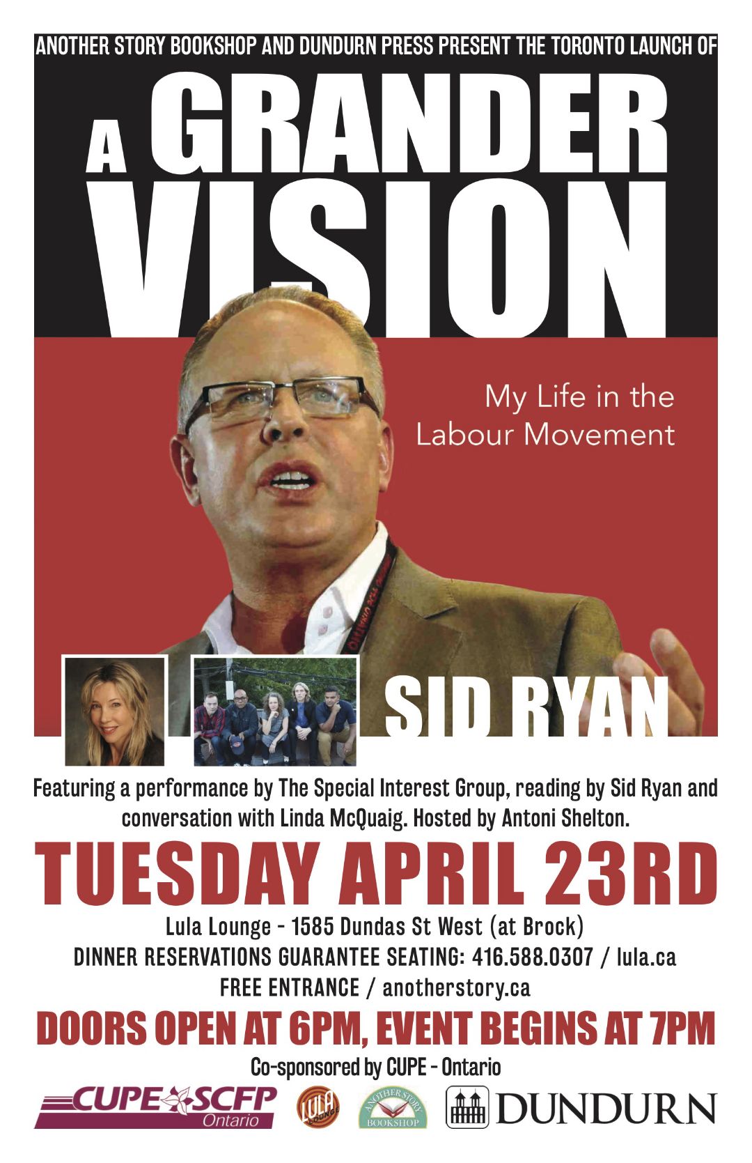 Sid Ryan - A Grander Vision