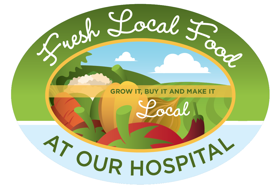 Fresh Local Food at our Hospital