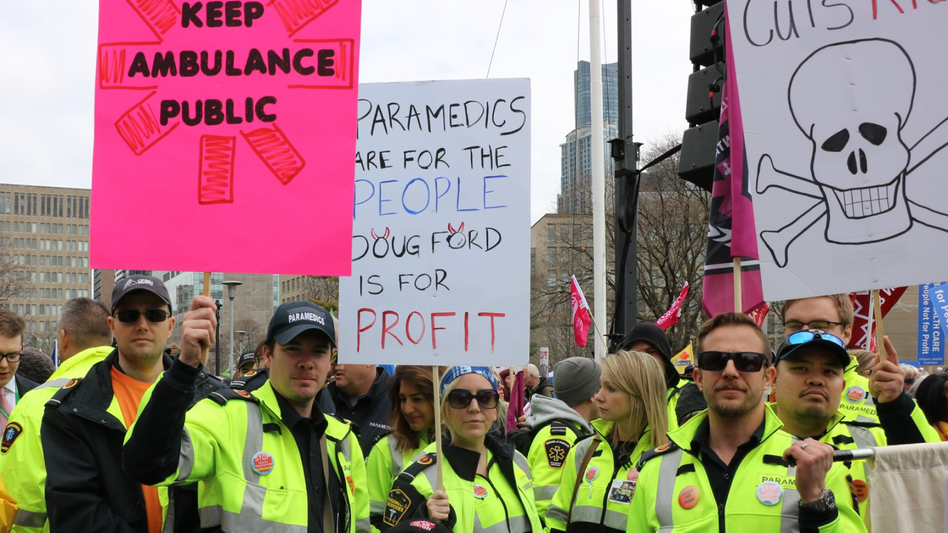 First Responders Day CUPE Ontario