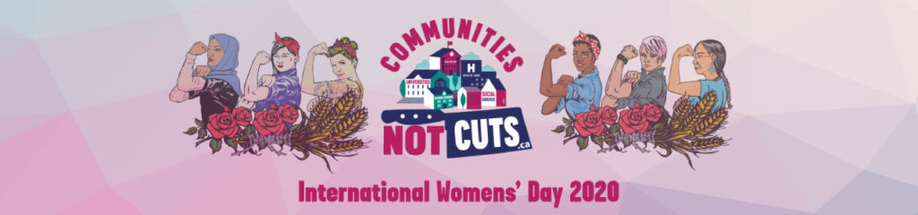 International Women's Day Promotional Banner