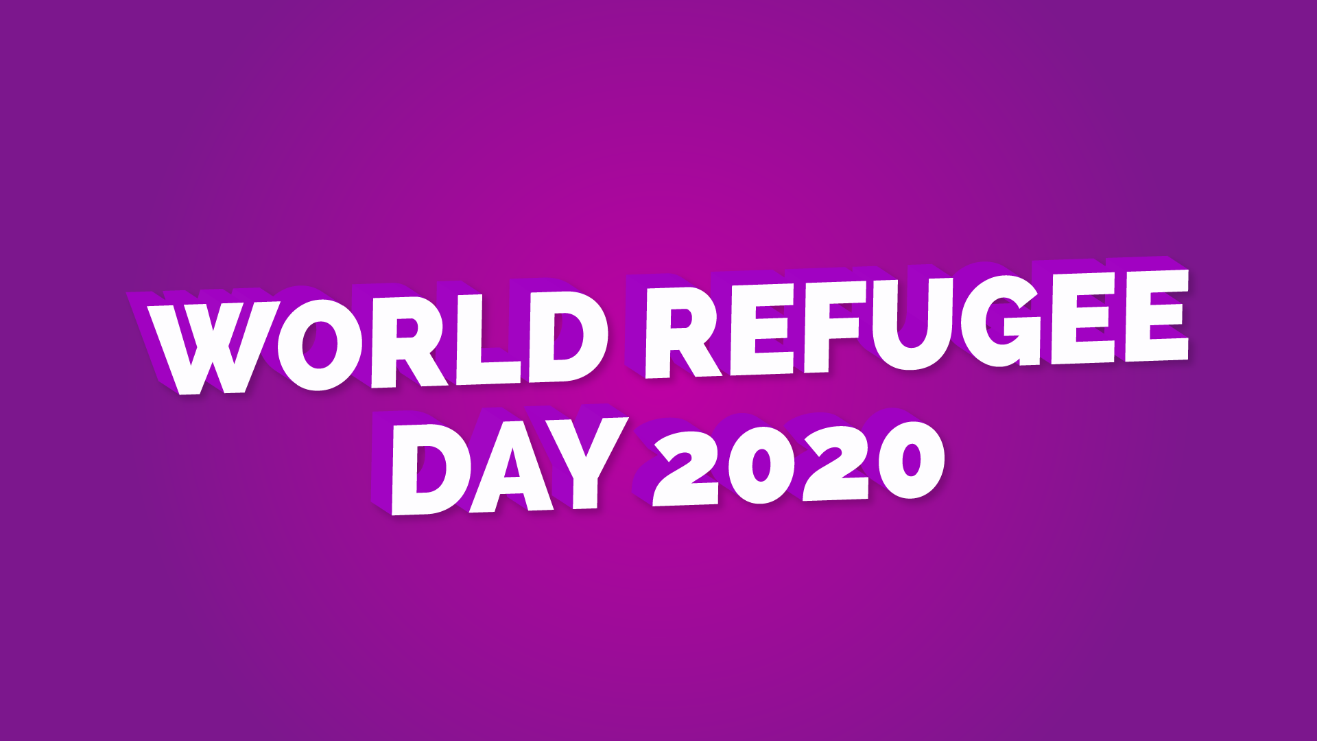 World Refugee Day 2020 - CUPE Ontario