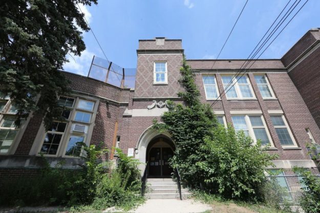 school_reopening Image of a school